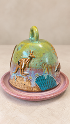 Australian Animal Butter Dish
