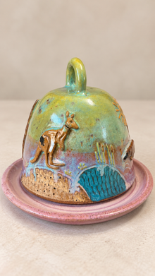 Australian Animal Butter Dish