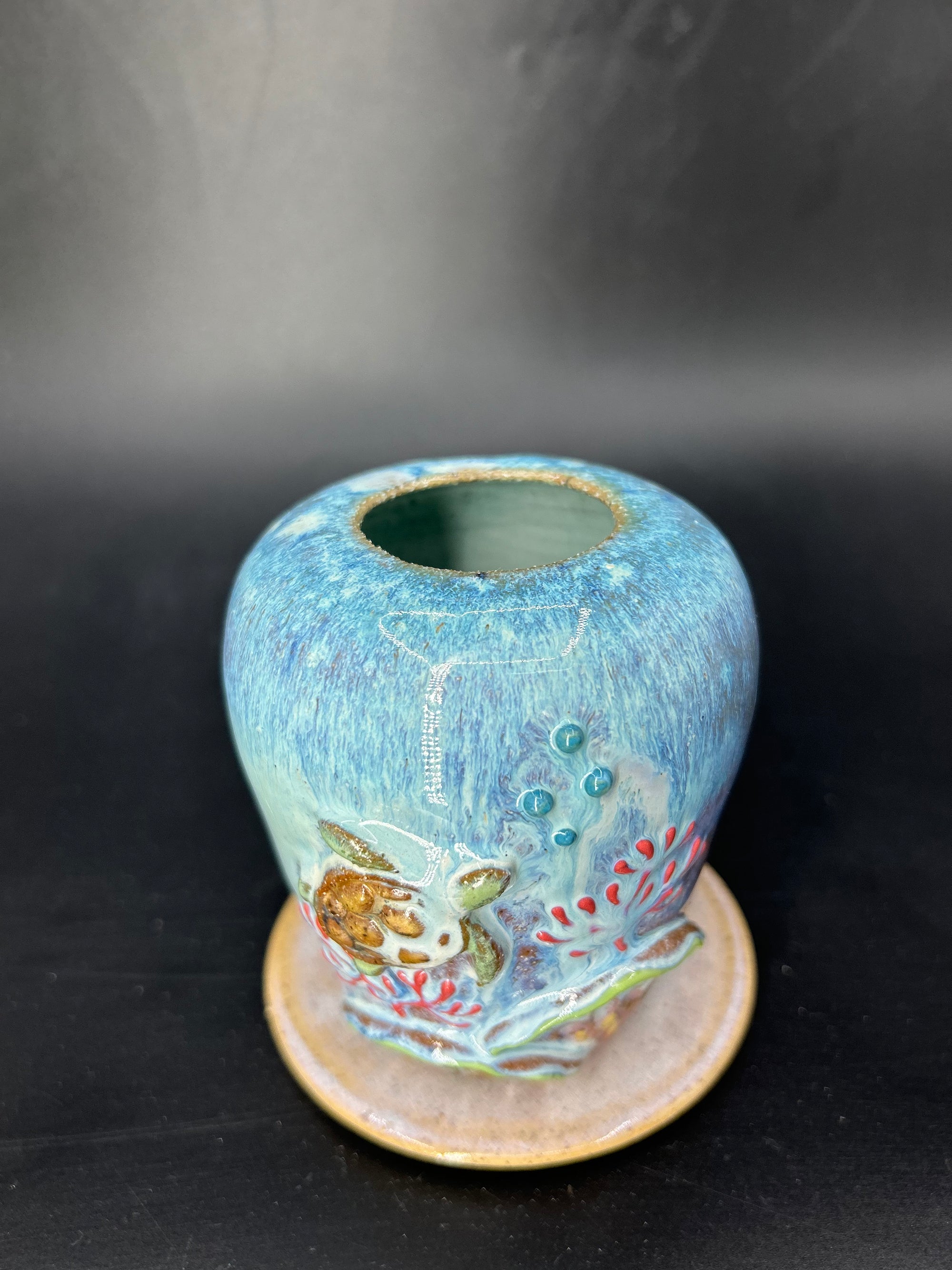 SMALL - NEW turtle keep cup
