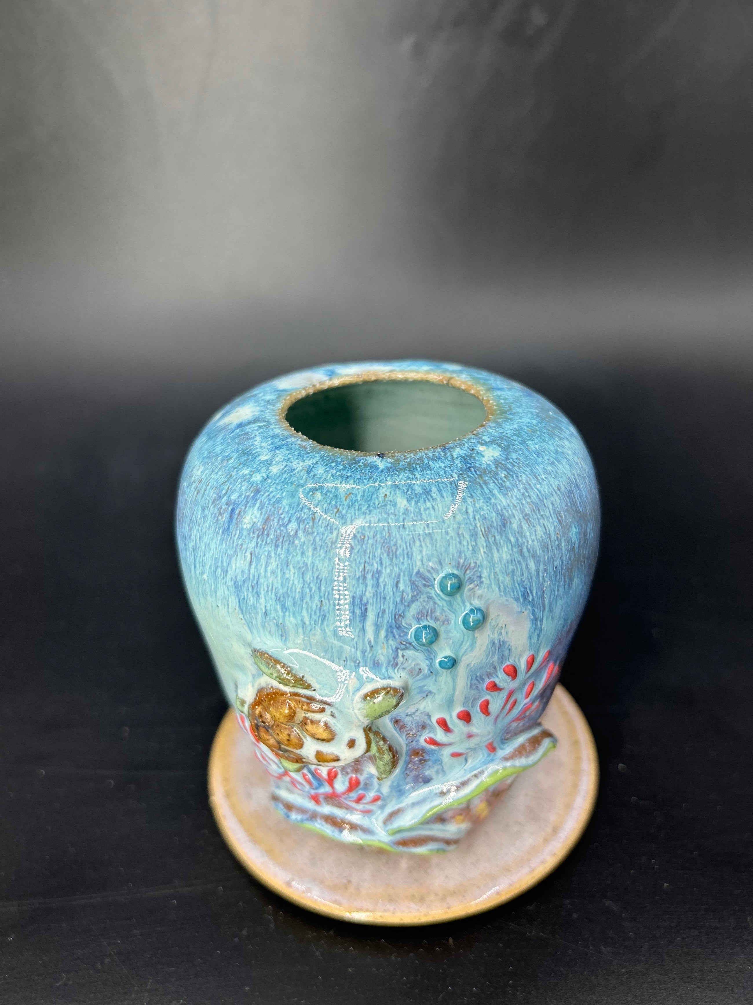 SMALL - NEW turtle keep cup