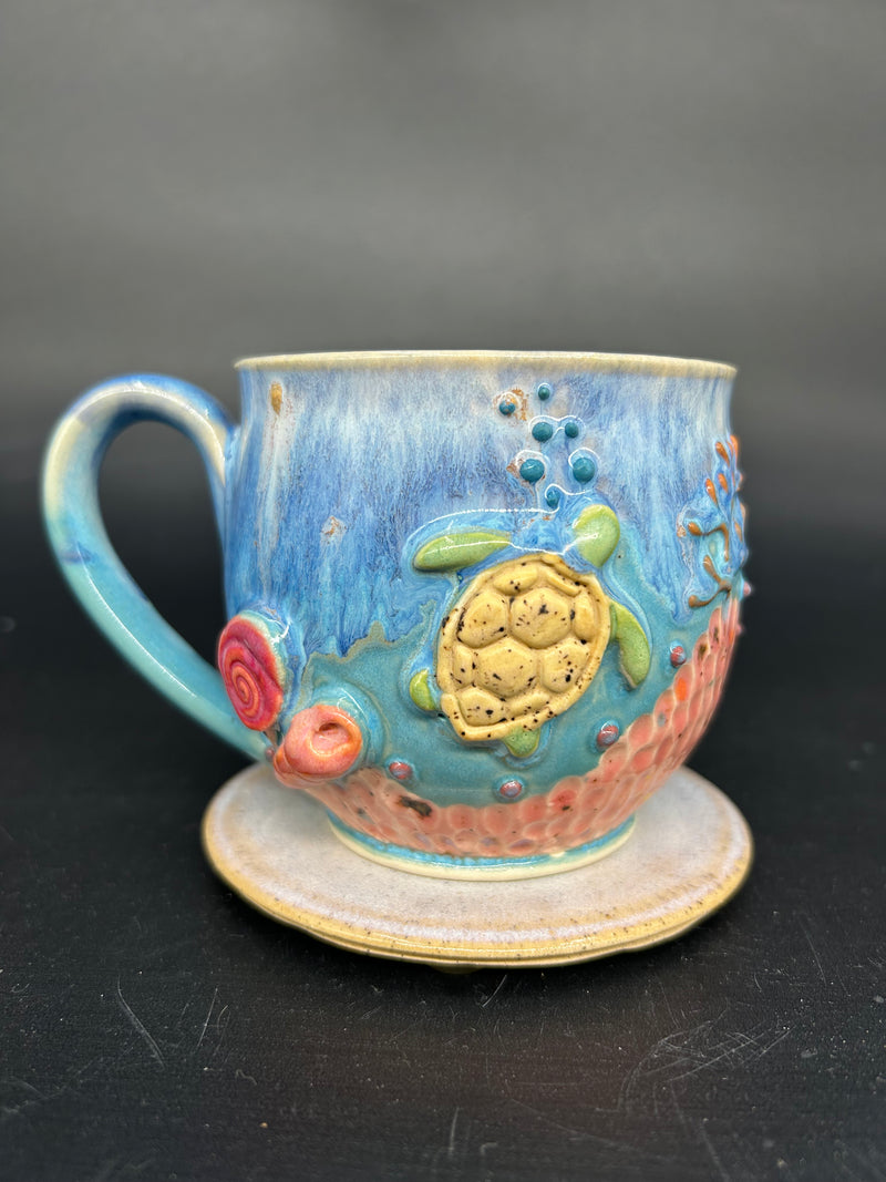 MEDIUM Turtle mug 1