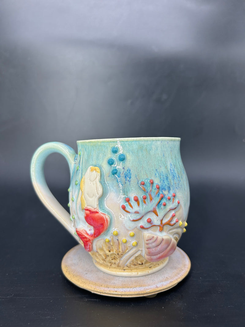 MEDIUM mermaid mug 4