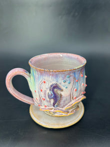 MEDIUM seahorse mug