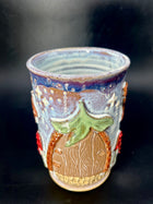 NEW - fairy door / Moth - mushroom VASE