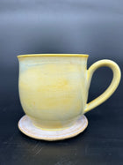 MEDIUM WHITE CLAY Country Cowgirl hat mug 3