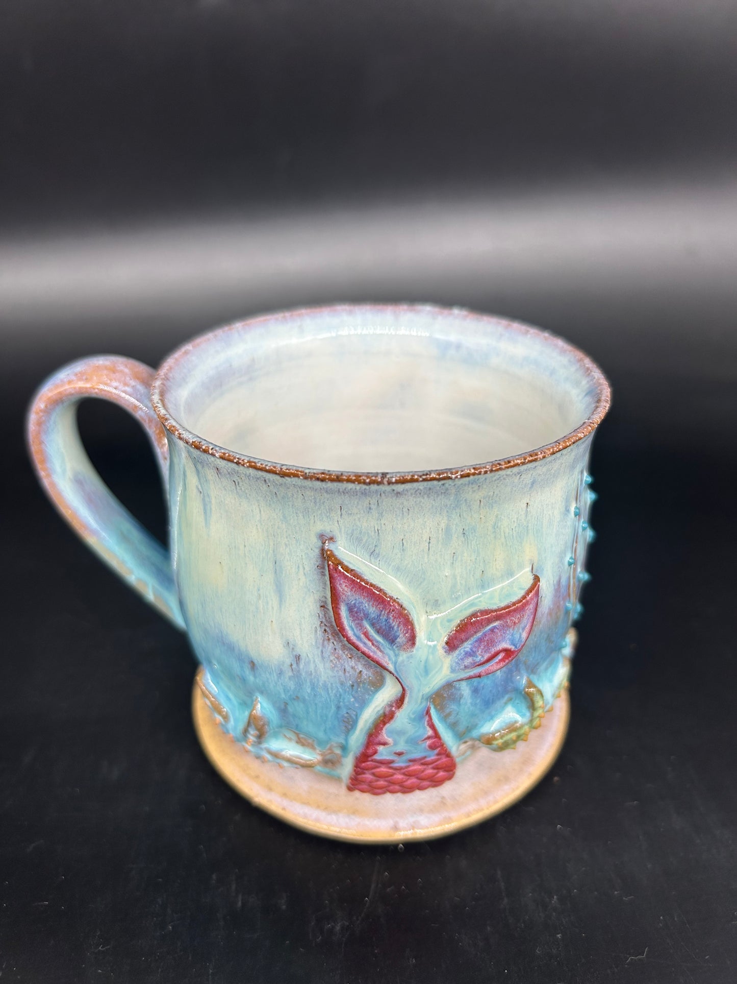 MEDIUM Mermaid tail mug 5