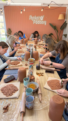 Decorate A Vase Workshop Temp