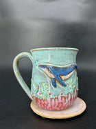 IMPERFECT whale mug
