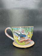SMALL whale shark cup 10
