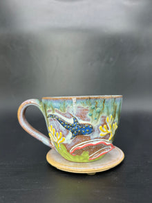 SMALL whale shark cup 10