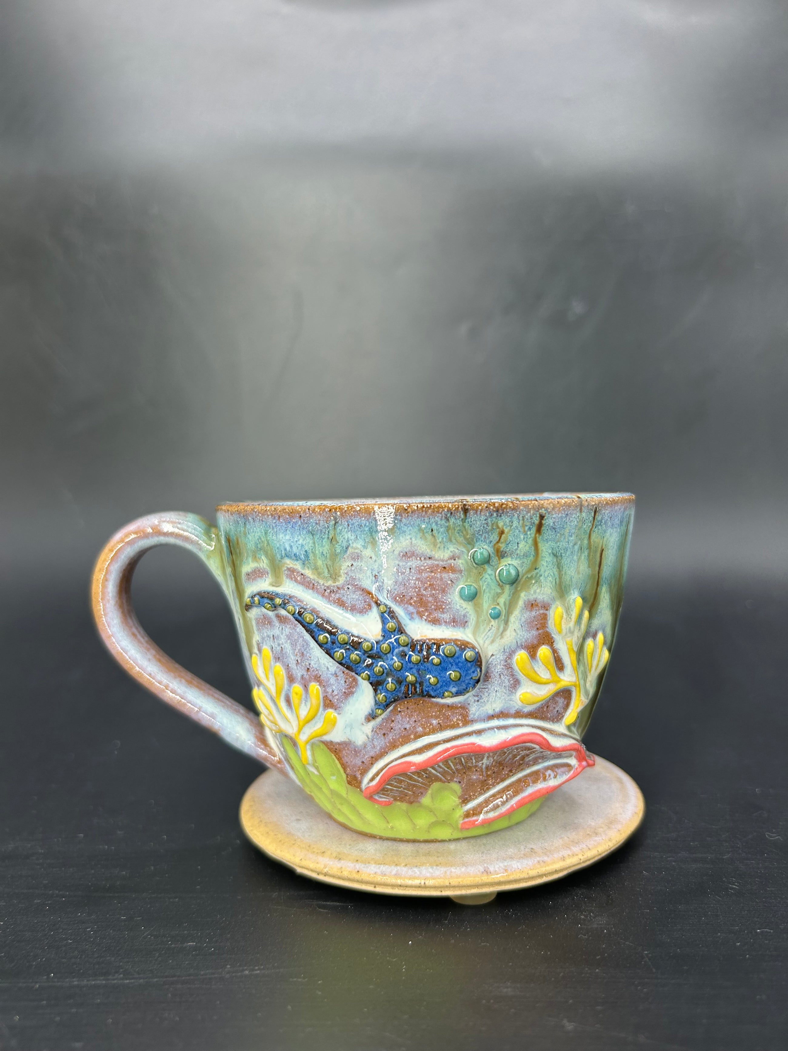 SMALL whale shark cup 10