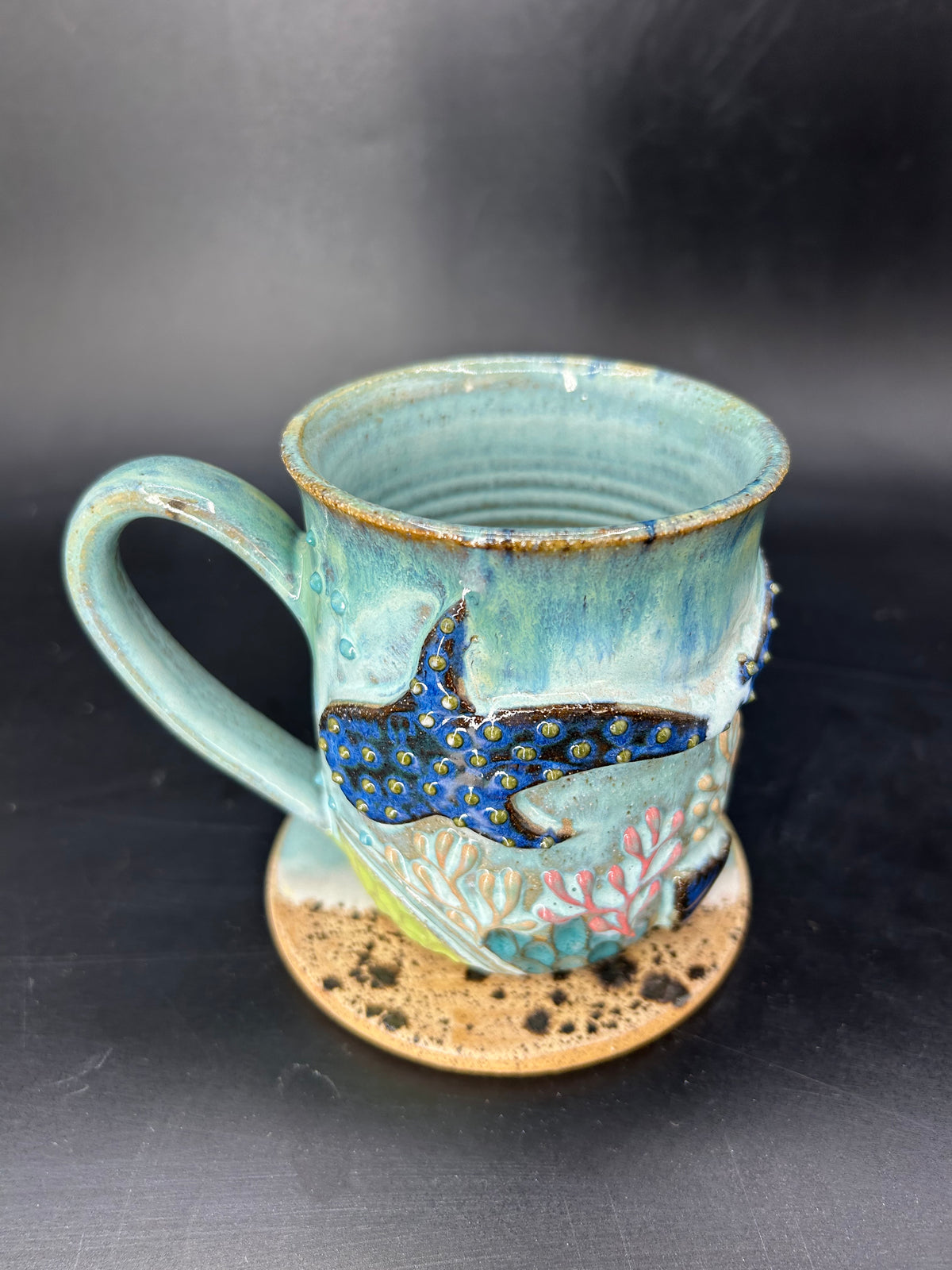 MEDIUM whale shark mug 1