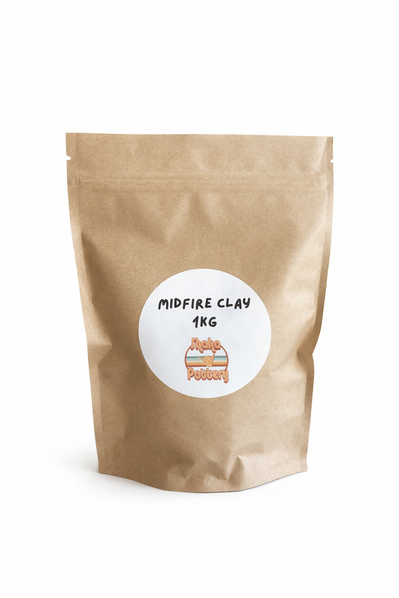 1kg White Stoneware Clay