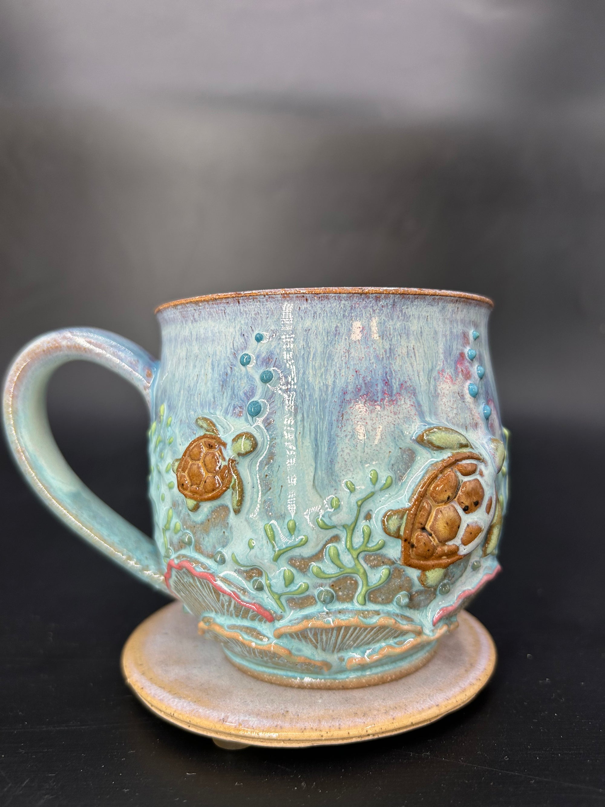 MEDIUM turtle mug 17