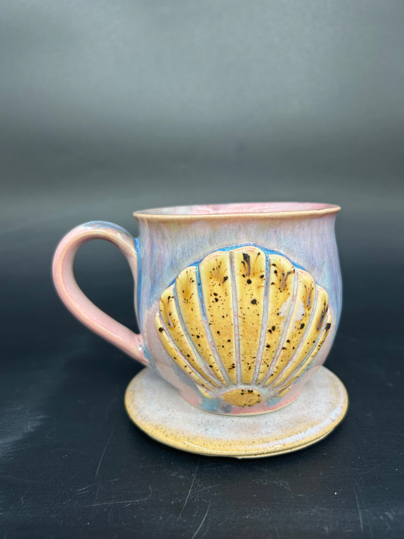 MEDIUM shell mug 2