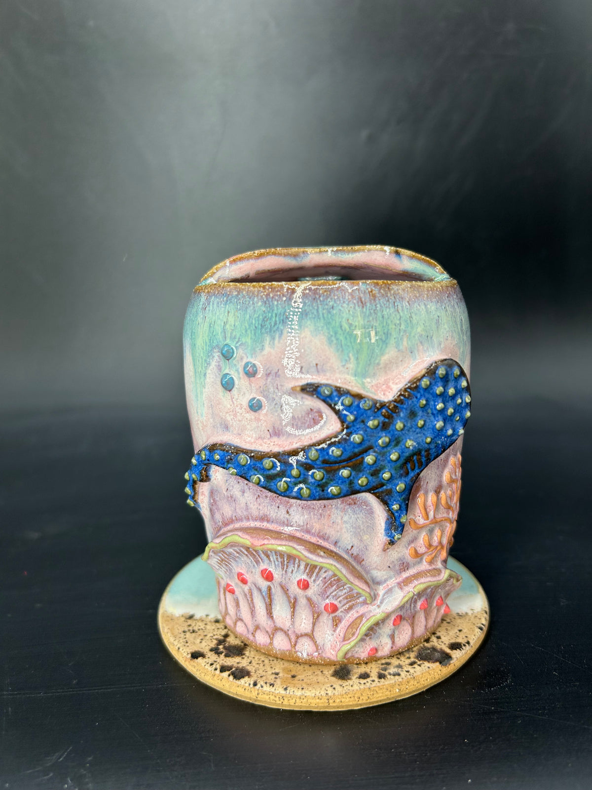 Whale shark keep cup
