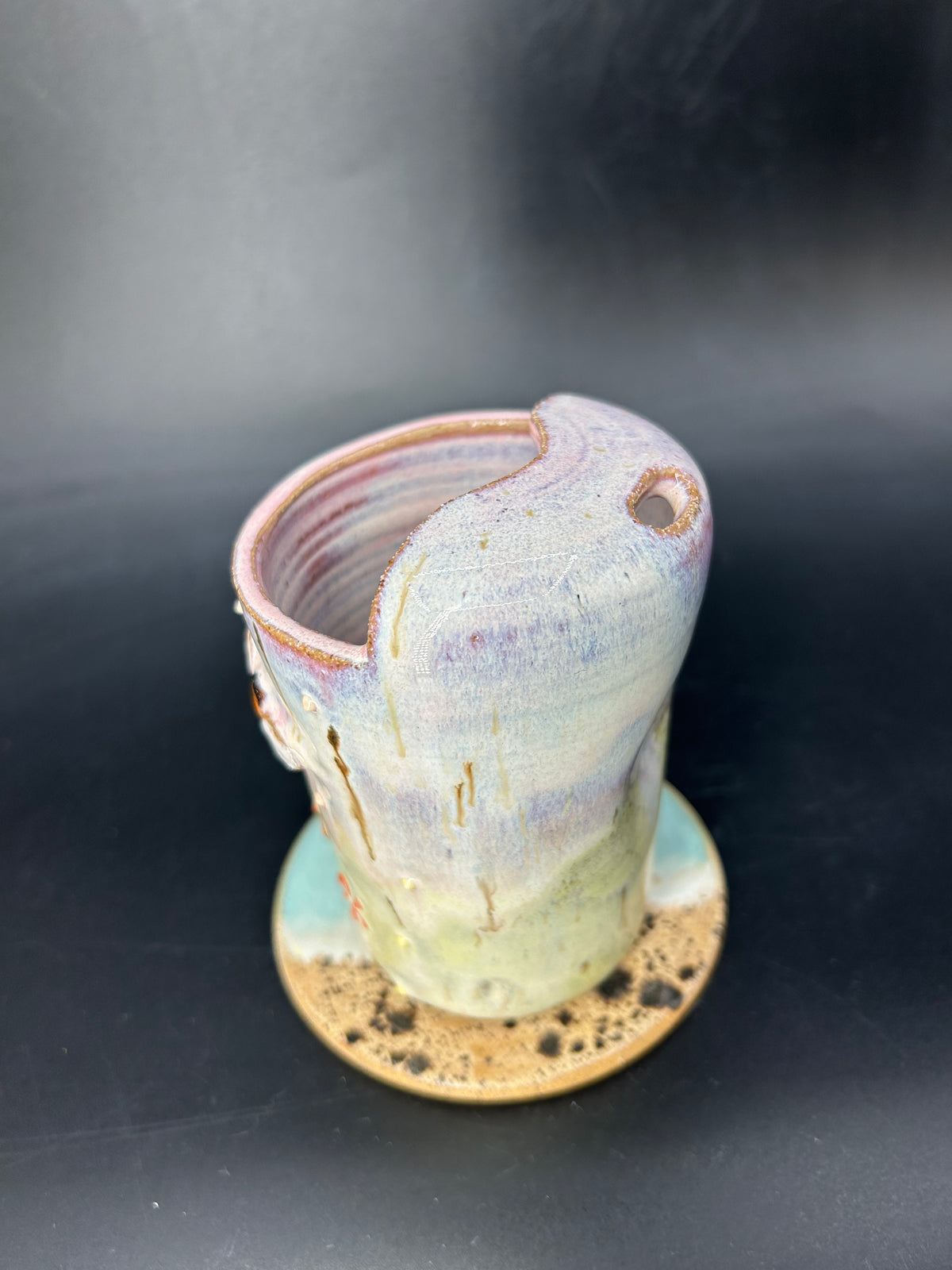 Flower / bee keep cup