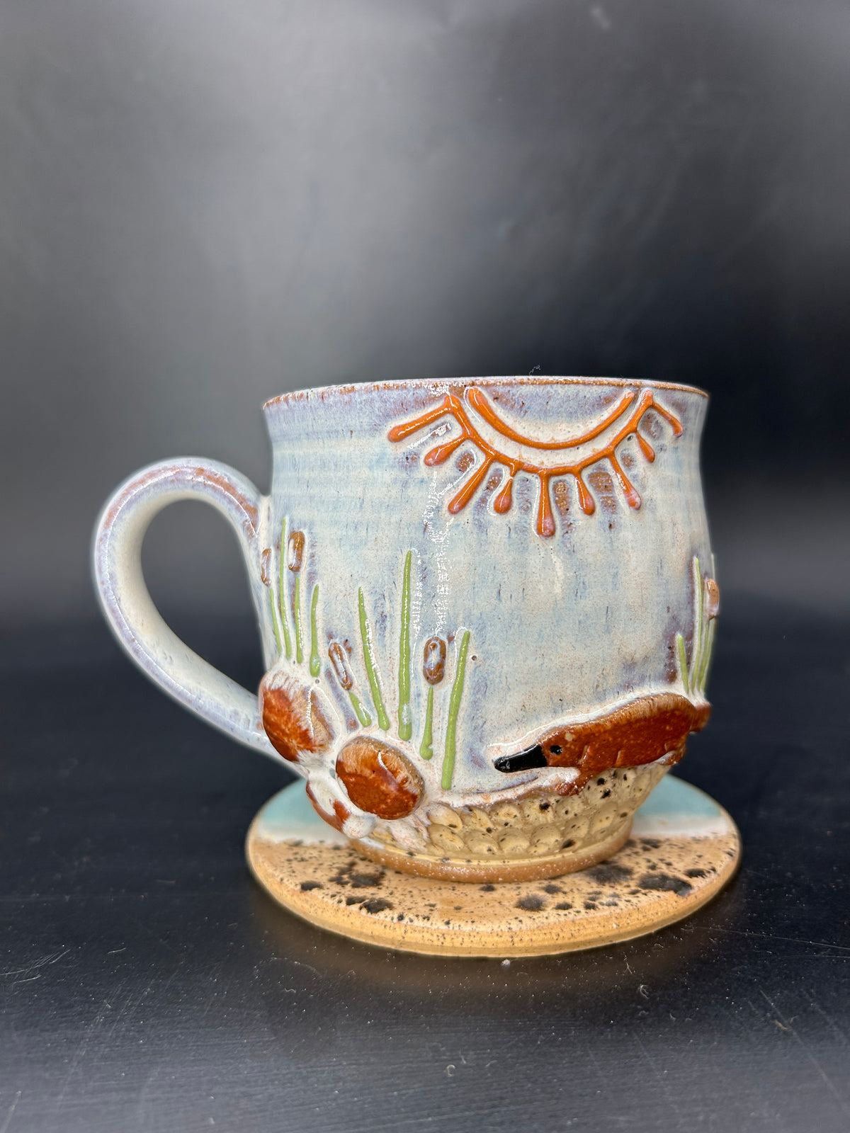 MEDIUM Australian platypus mug 5
