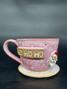 Santa Coffee Cup 5  - HO HO HO