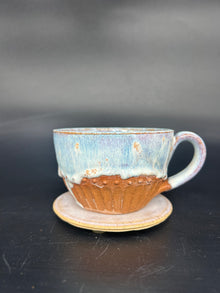 SMALL Blue drip coffee mug 5 - seconds