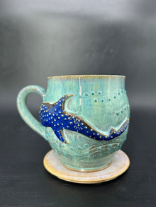 MEDIUM whale shark mug 3