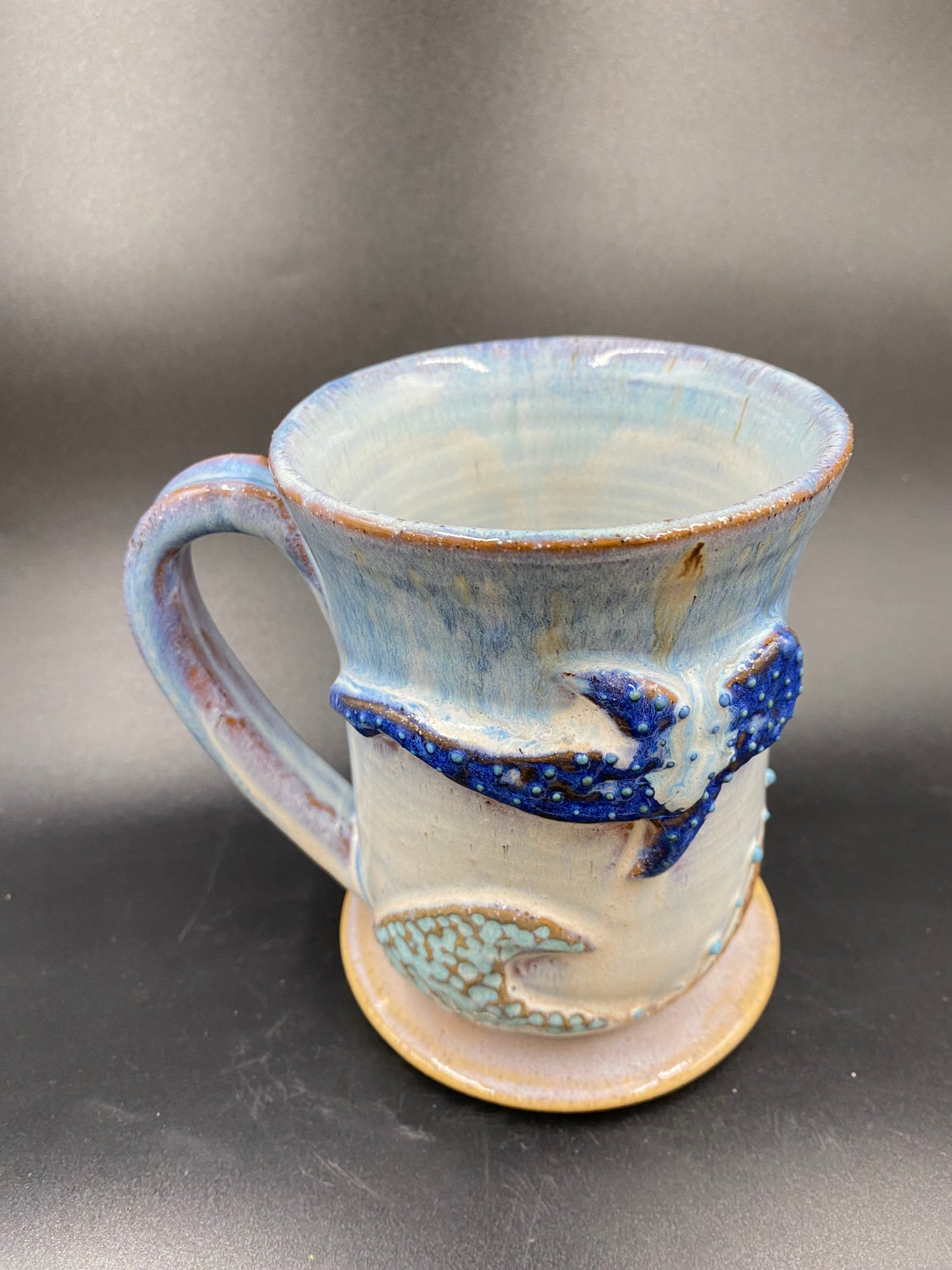 LARGE WRAP AROUND Whale Shark / Whale Mug 19