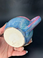 MEDIUM heart shape mug