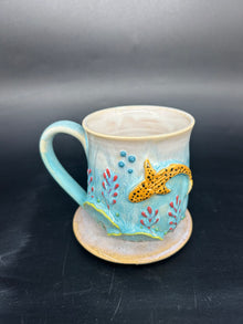 MEDIUM leopard shark mug 1