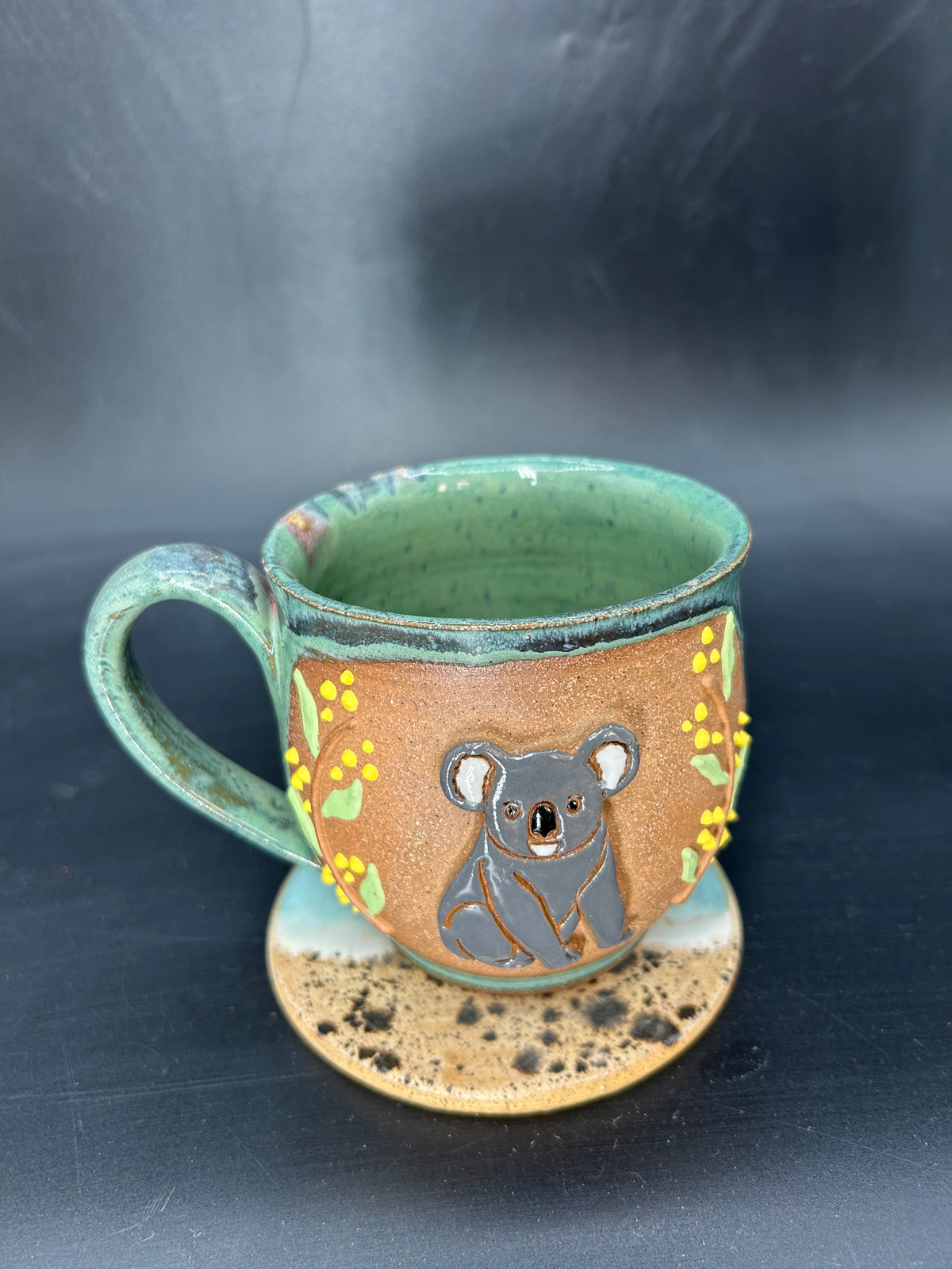 MEDIUM Australia koala mug 6