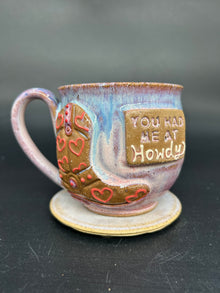 MEDIUM country cowgirl boot mug 1