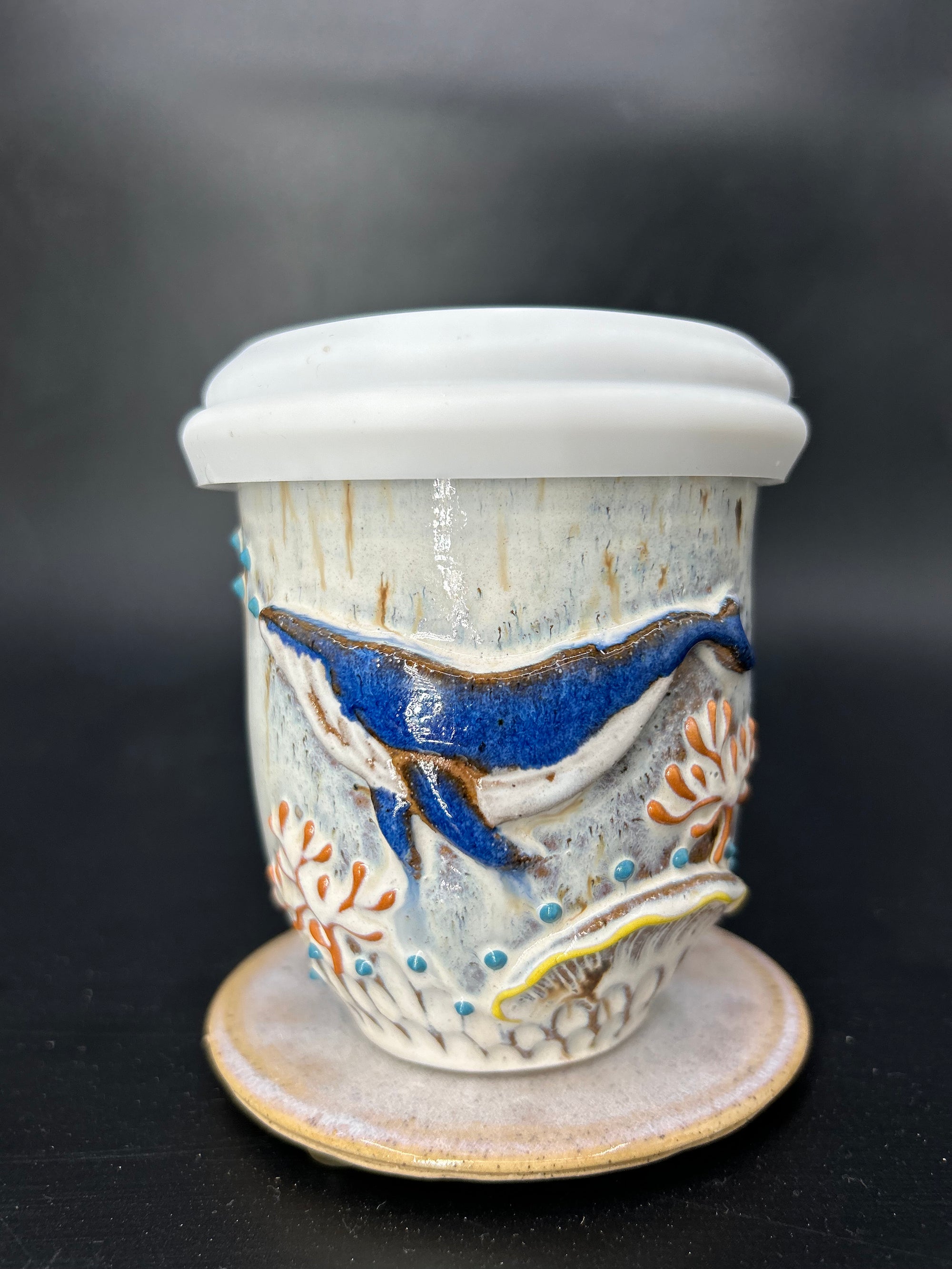 SMALL whale keep cup