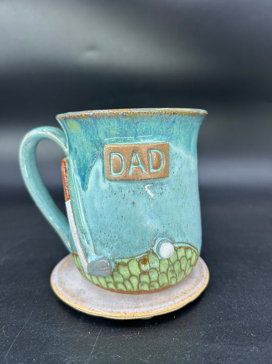 MEDIUM DAD Golf Mug