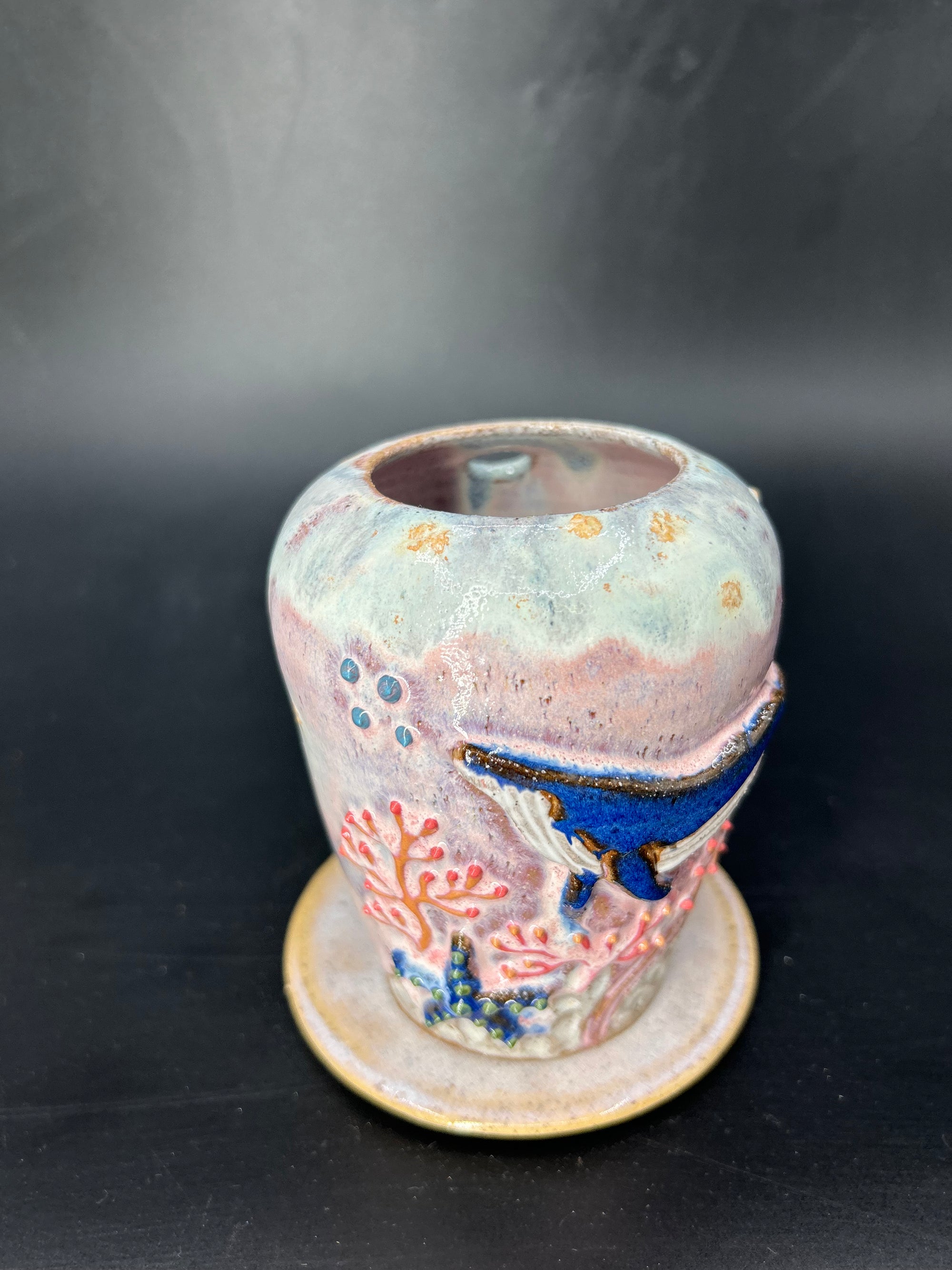SMALL - NEW whale keep cup