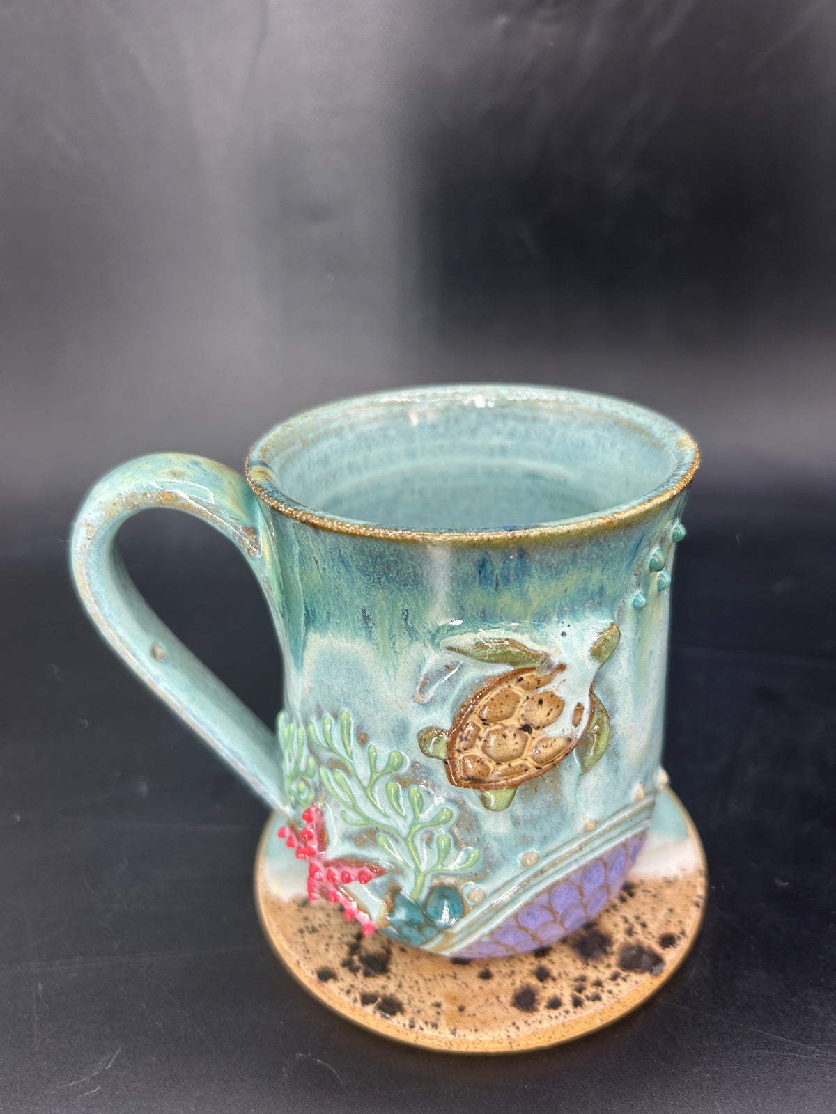 MEDIUM turtle mug 1