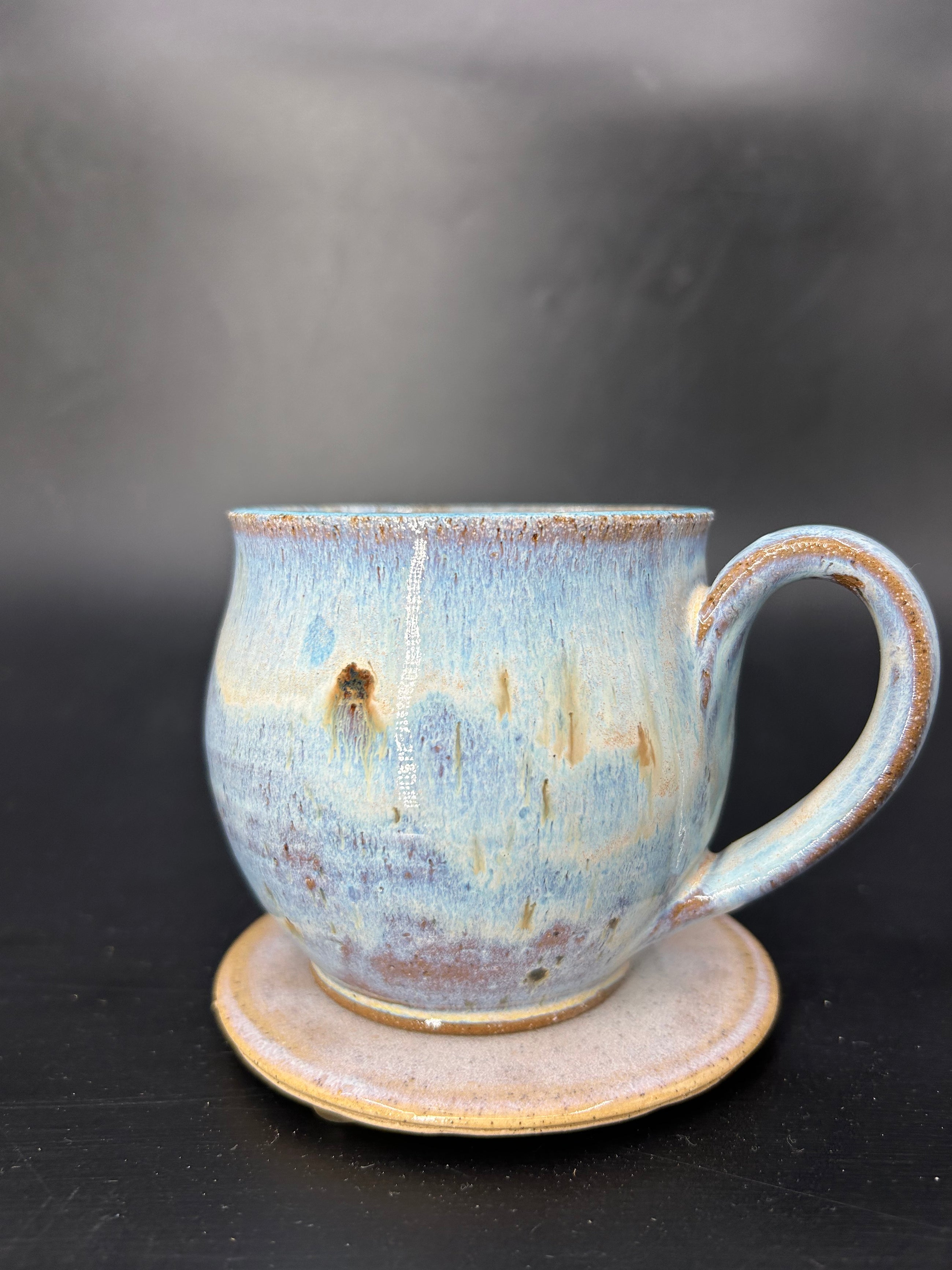 MEDIUM sunflower mug