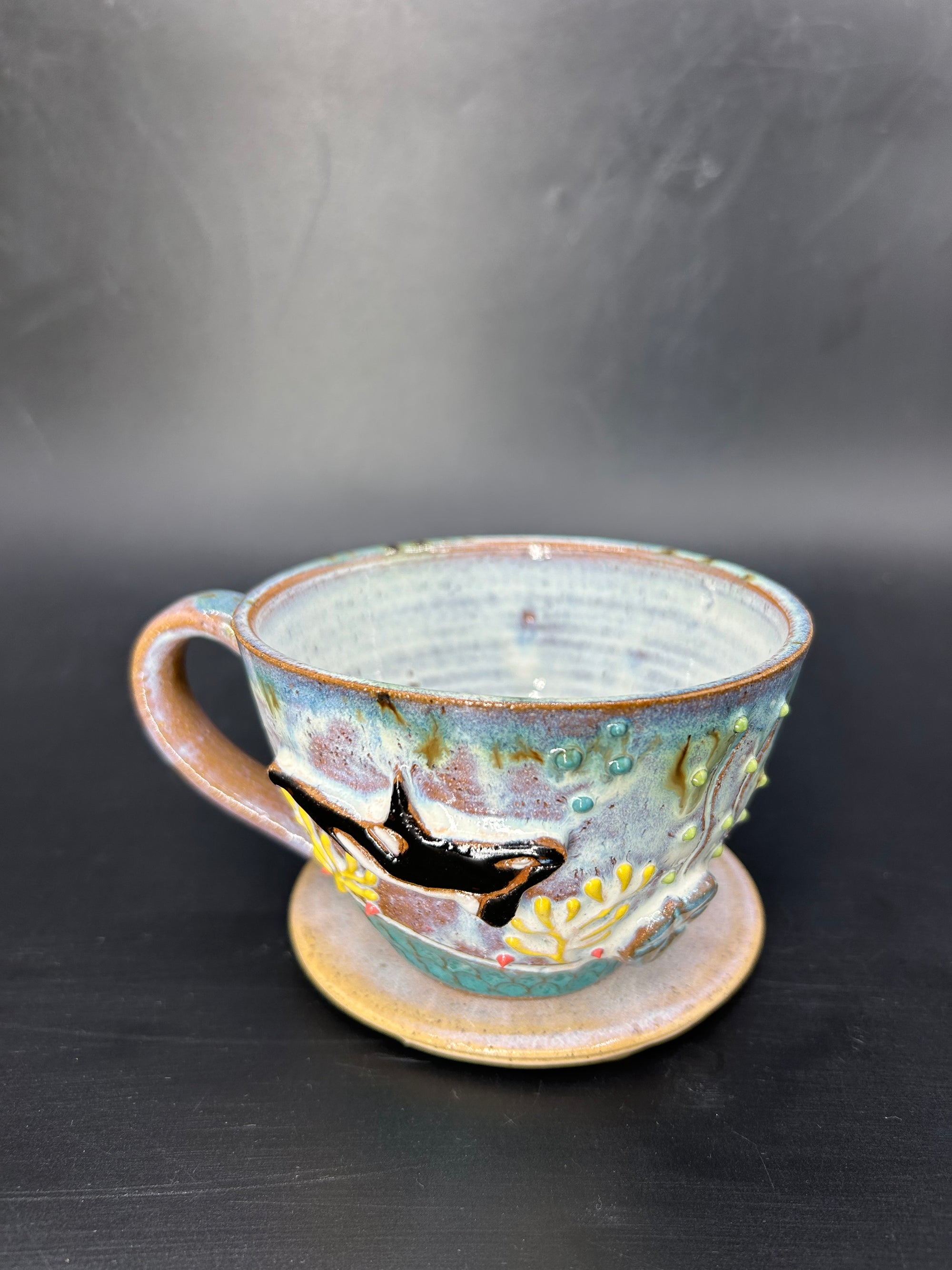 SMALL orca mug 2