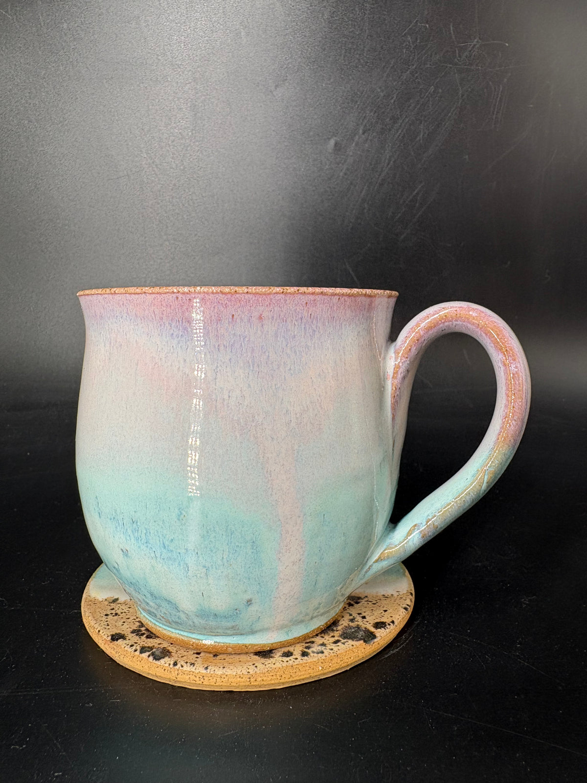 MEDIUM - Leopard Shark Mug Candy