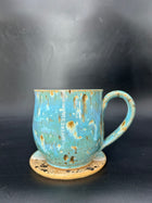 MEDIUM Australian kangaroo mug 1