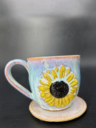IMPERFECT MEDIUM sunflower mug