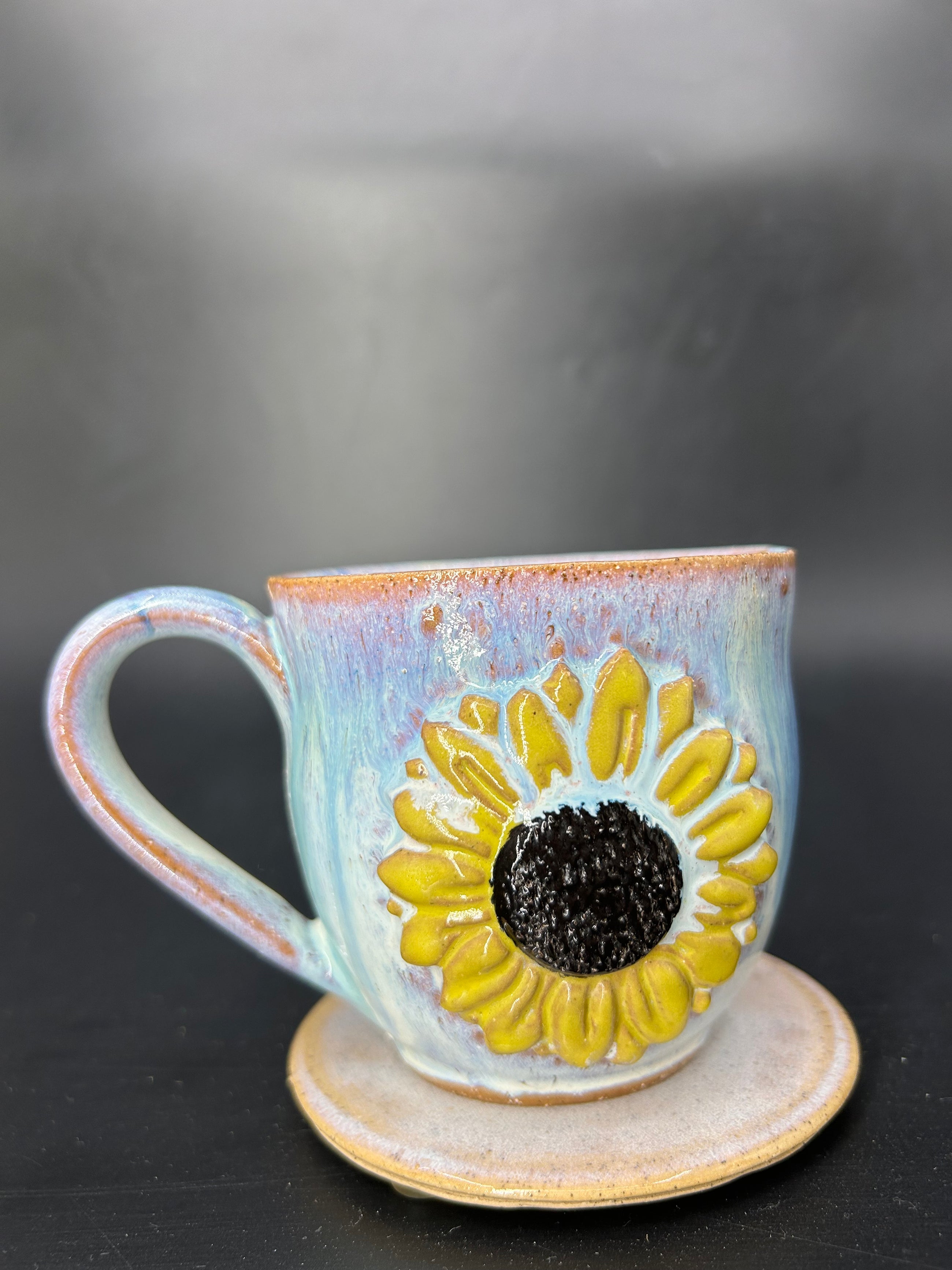 IMPERFECT MEDIUM sunflower mug
