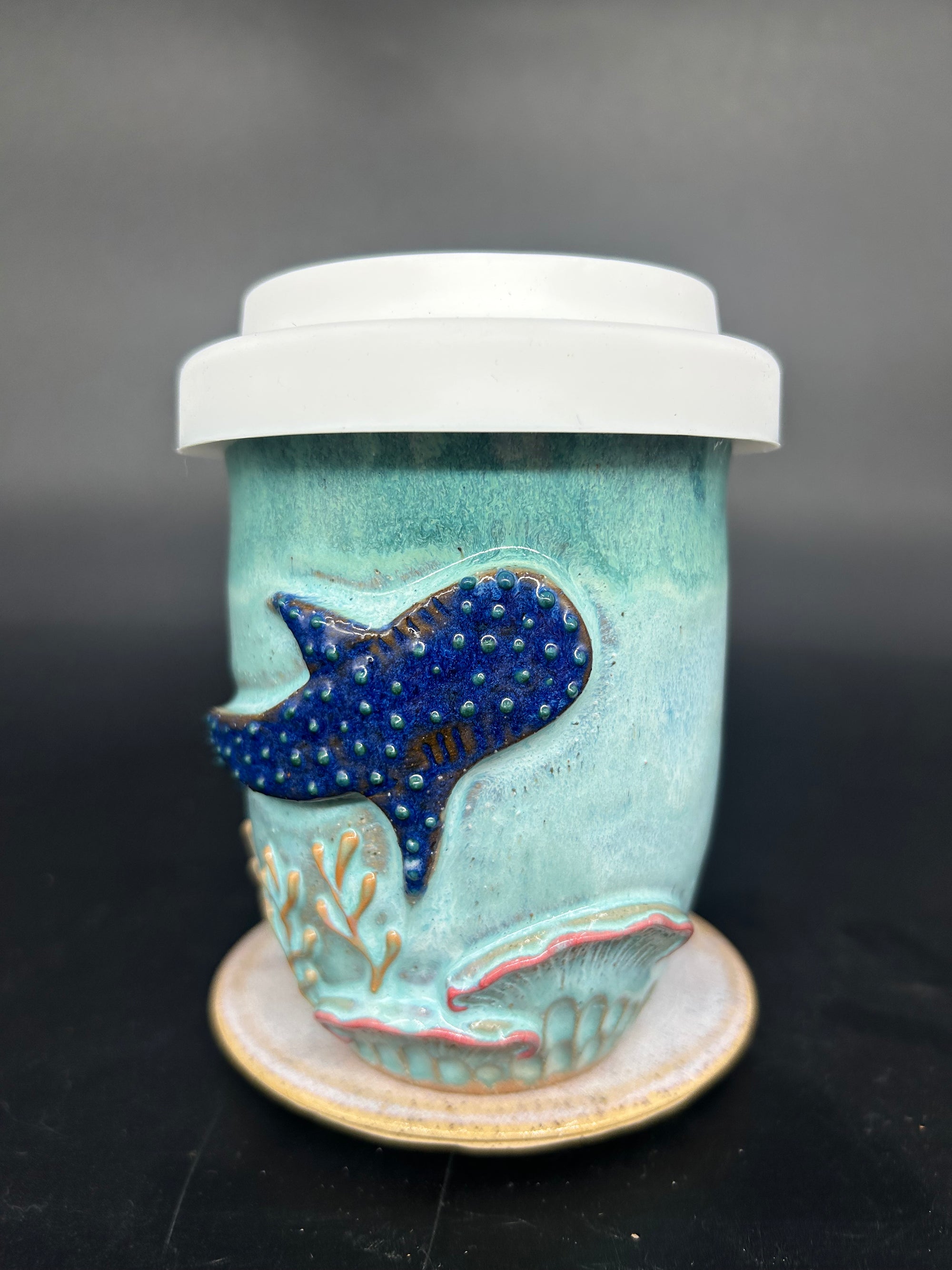 Medium - Whale Shark Keep Cup