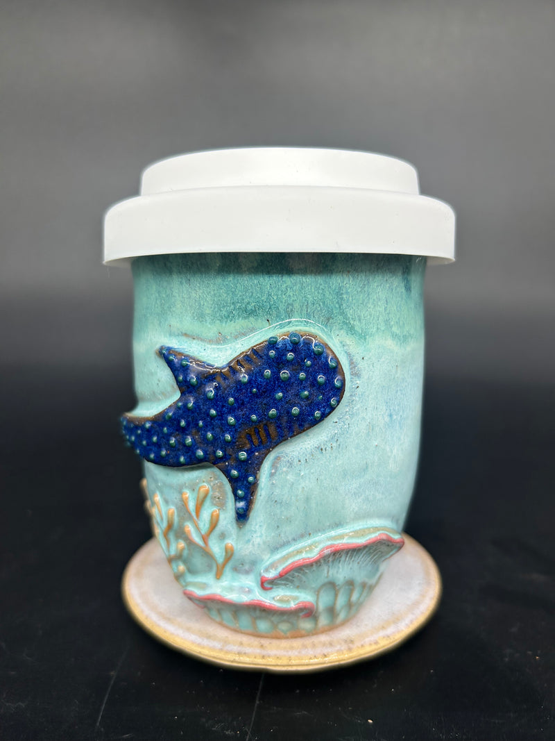 Medium - Whale Shark Keep Cup