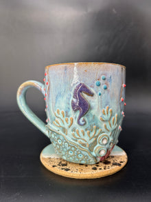 MEDIUM seahorse mug