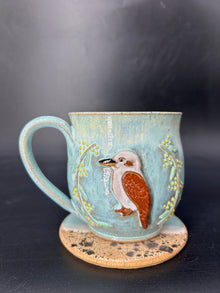 MEDIUM Australian kookaburra mug 4