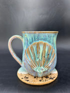 MEDIUM shell mug 2