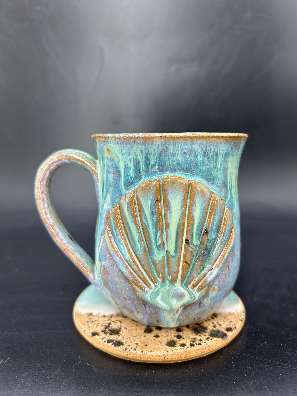 MEDIUM shell mug 2