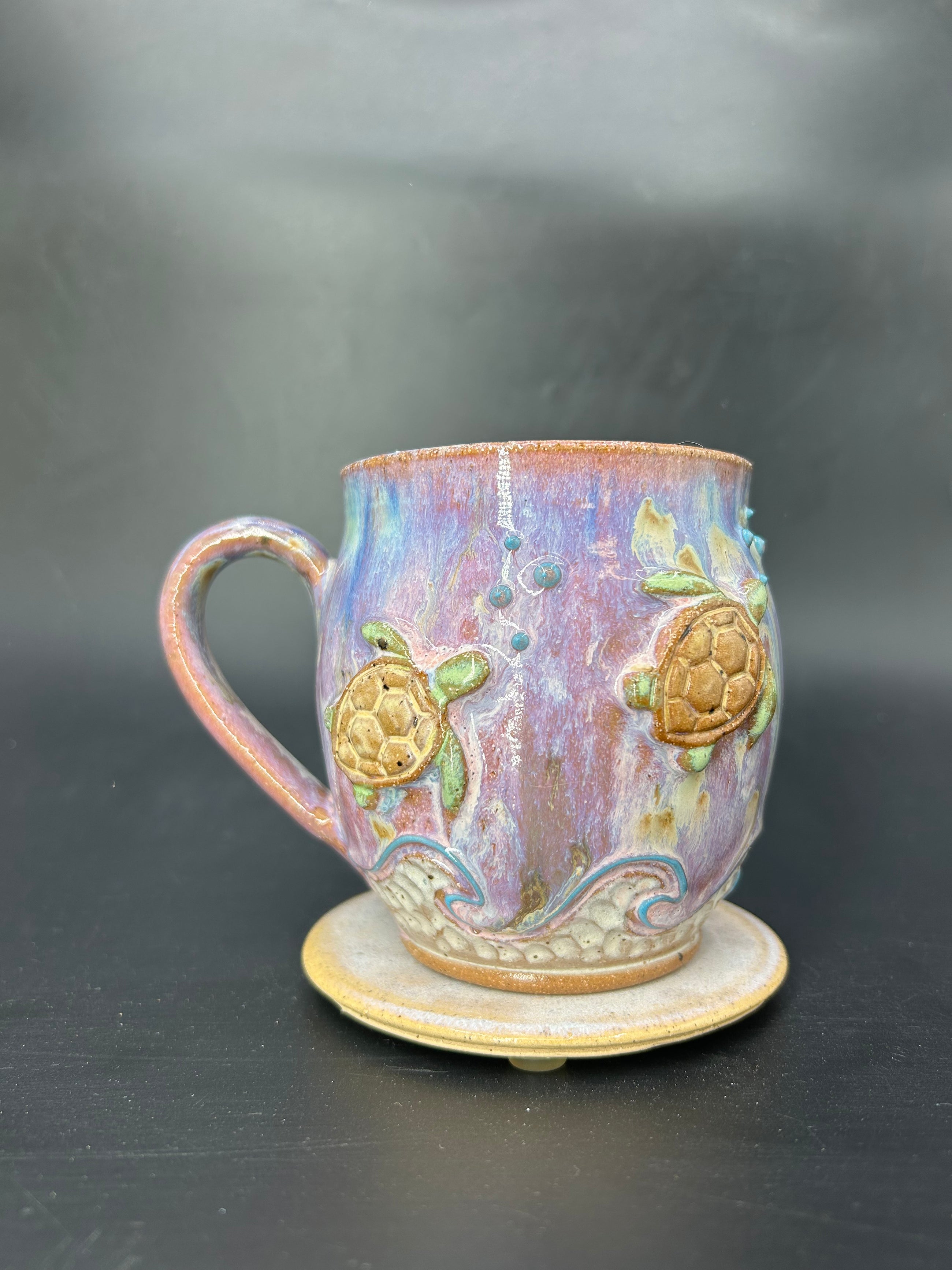 LARGE turtle mug 1