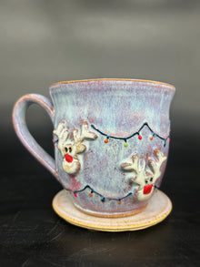 MEDIUM Reindeer Mug 2