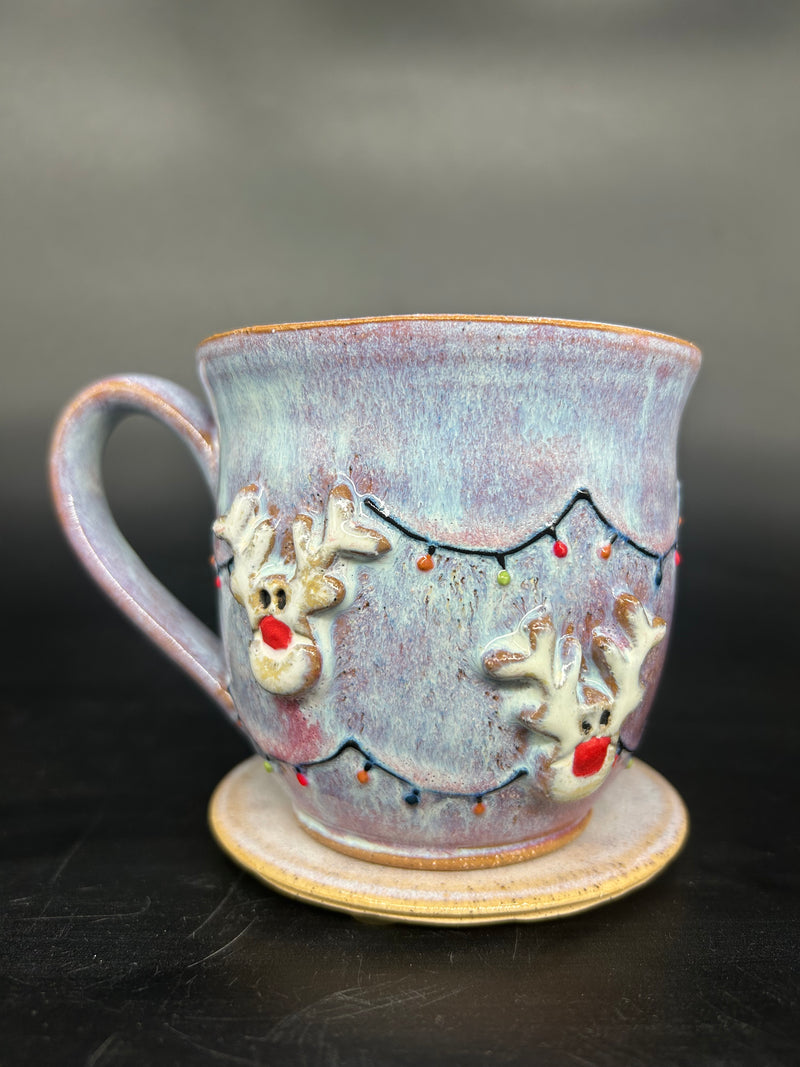 MEDIUM Reindeer Mug 2