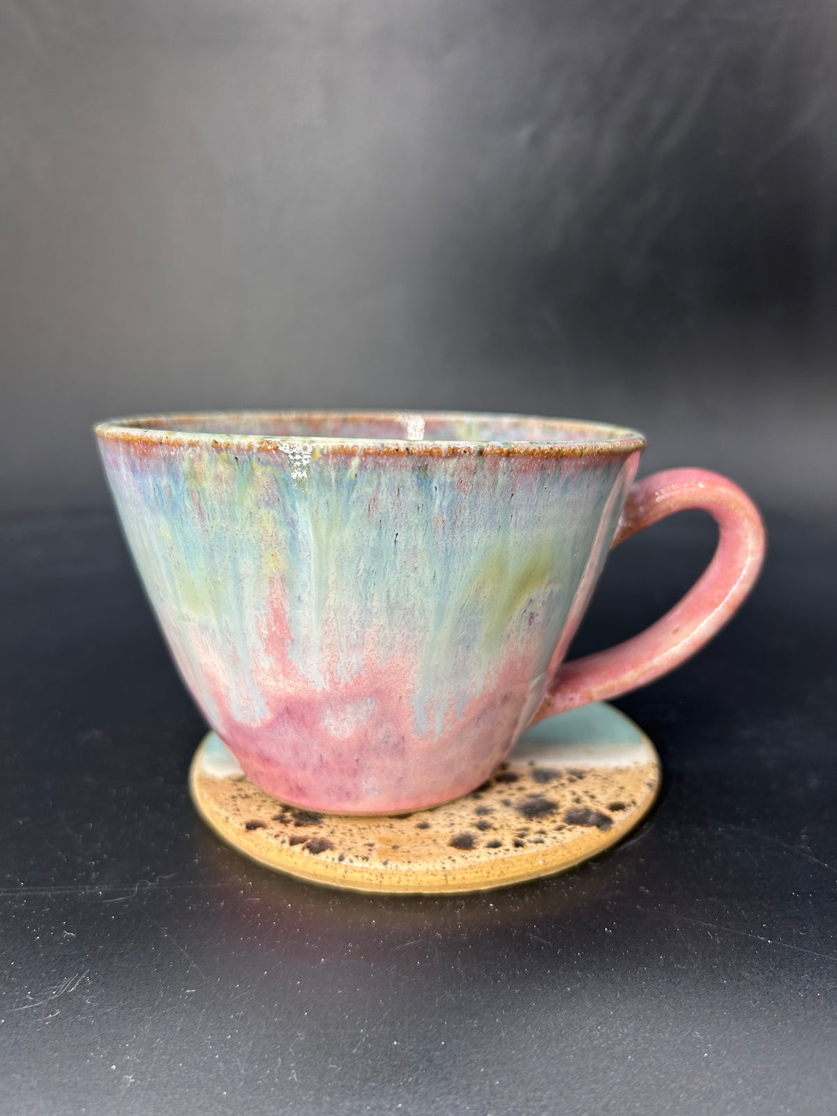 SMALL turtle coffee cup 10